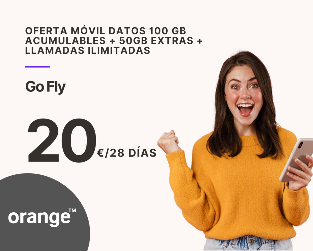 Orange oferta de movil mas datos