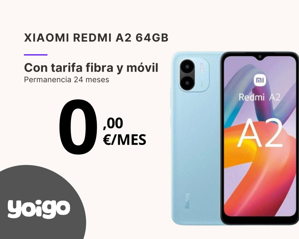 yoigo xiaomi redmi a2