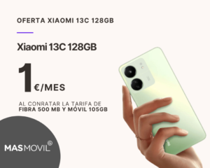 masmovil xiaomi 13c