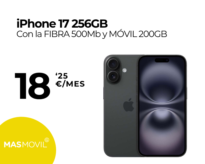 Oferta Iphone 17 256GB