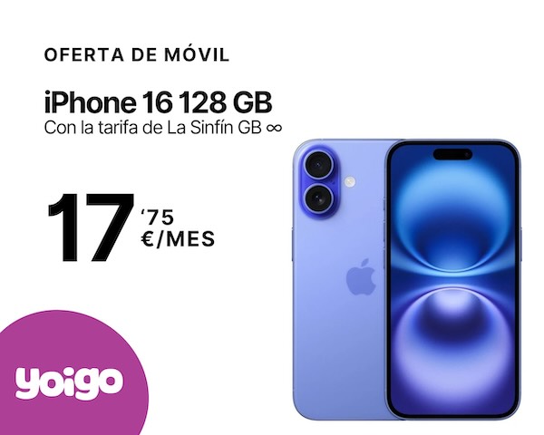 Iphone 16 azul ultramar