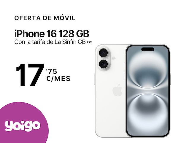 Iphone 16 blanco