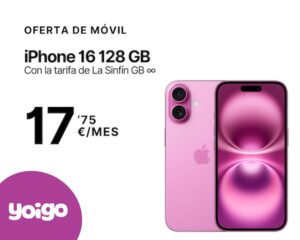 Iphone 16 rosa