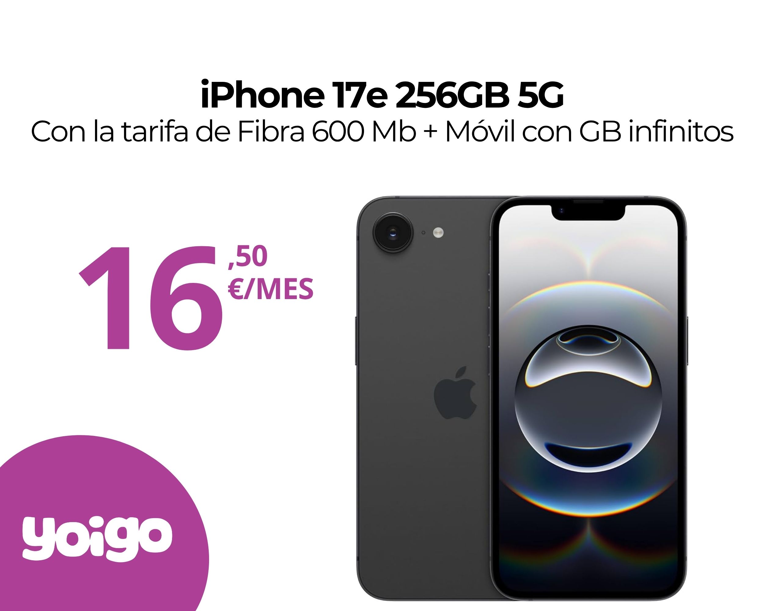 Yoigo Iphone 17e