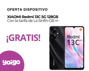 Yoigo Xiaomi Redmi 5g gratis
