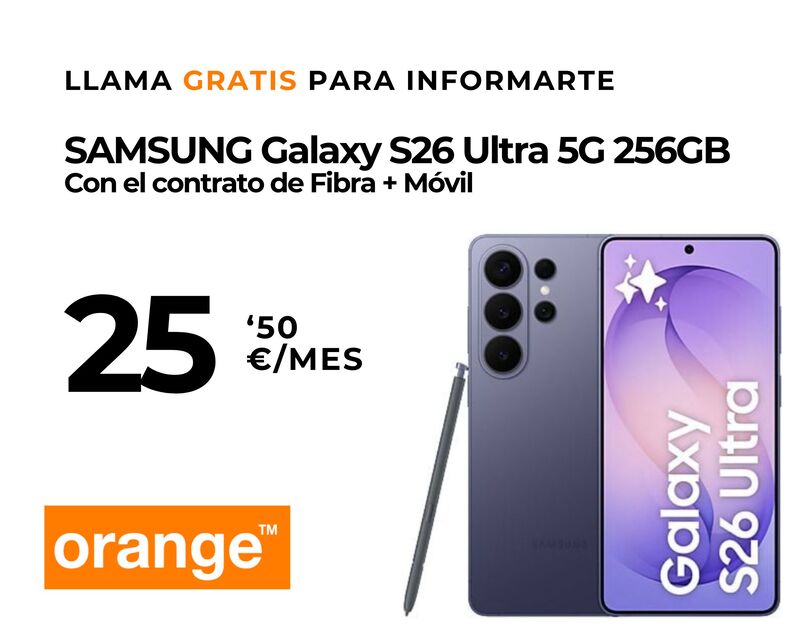 Orange Galaxy s26 ultra 800x640