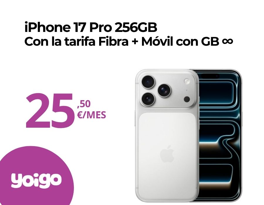 Yoigo Iphone 17 Pro 256