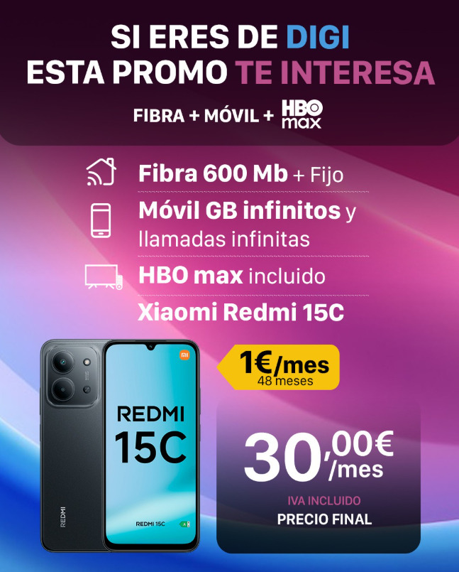 Promocion clientes DIGI