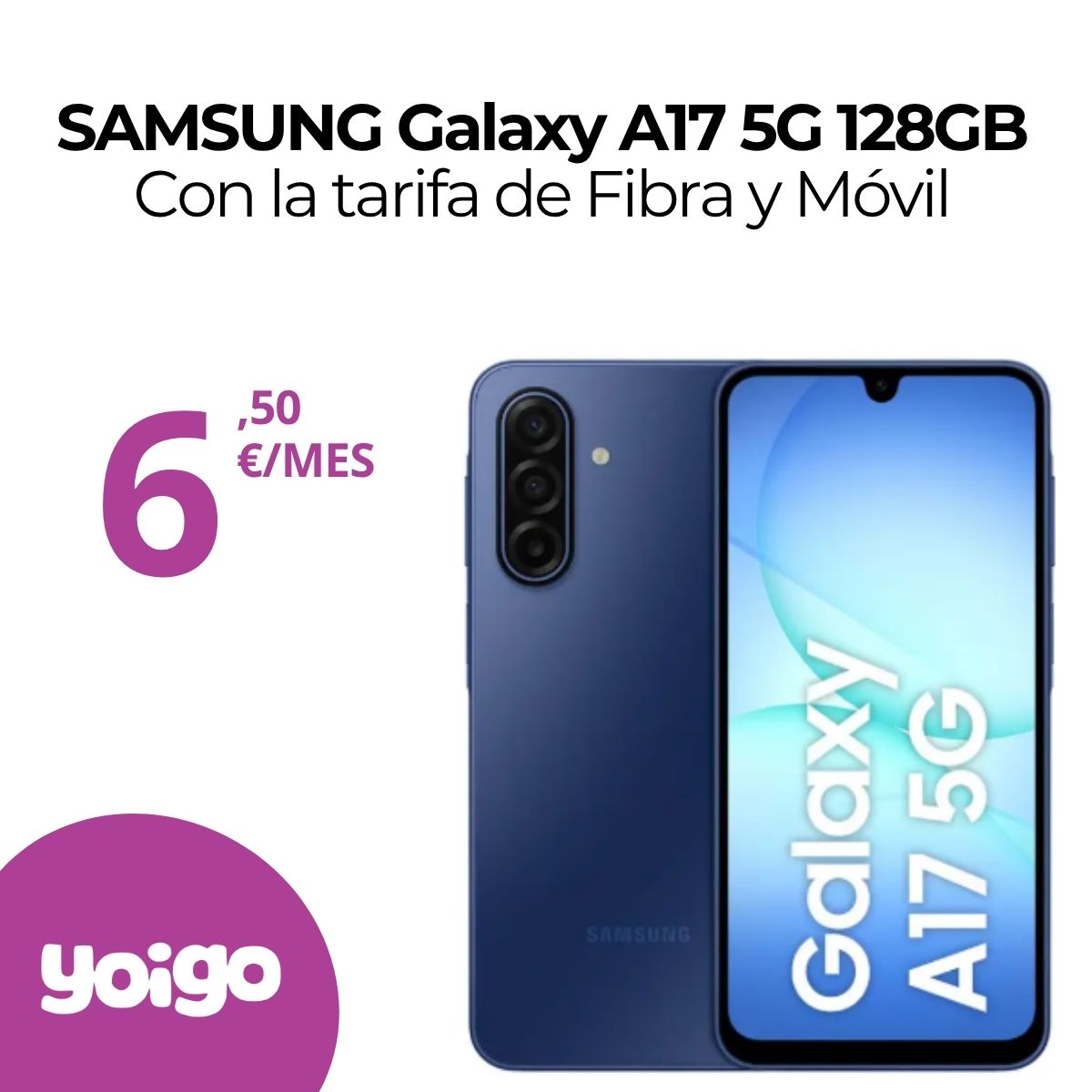 Yoigo Samsung Galaxy A17 5G