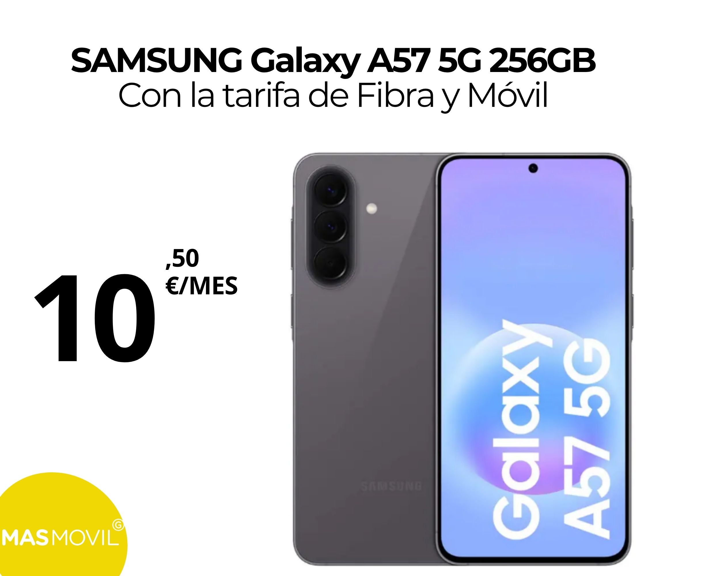 Masmovil Galaxy A57 5G