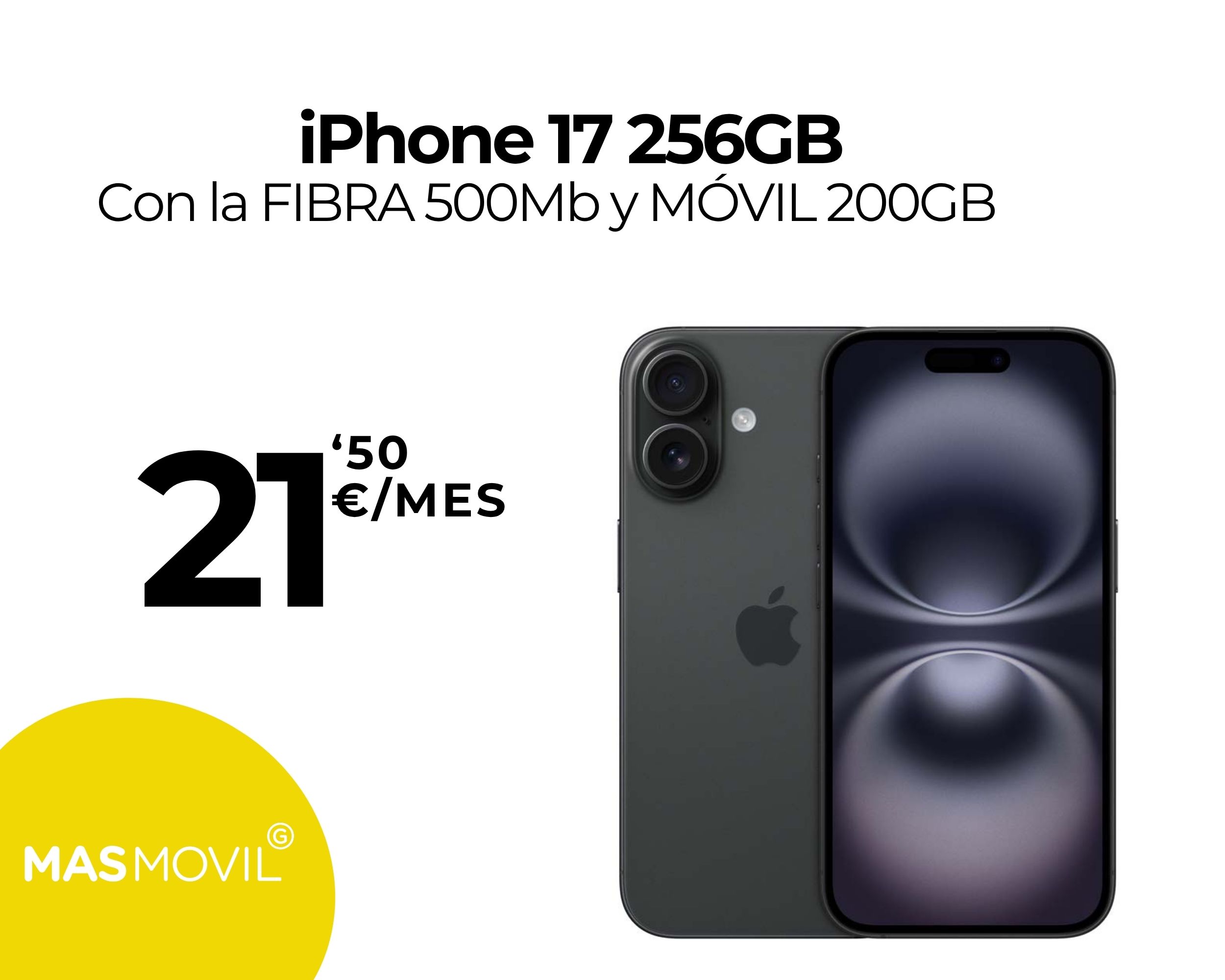 Iphone 17 256GB en oferta
