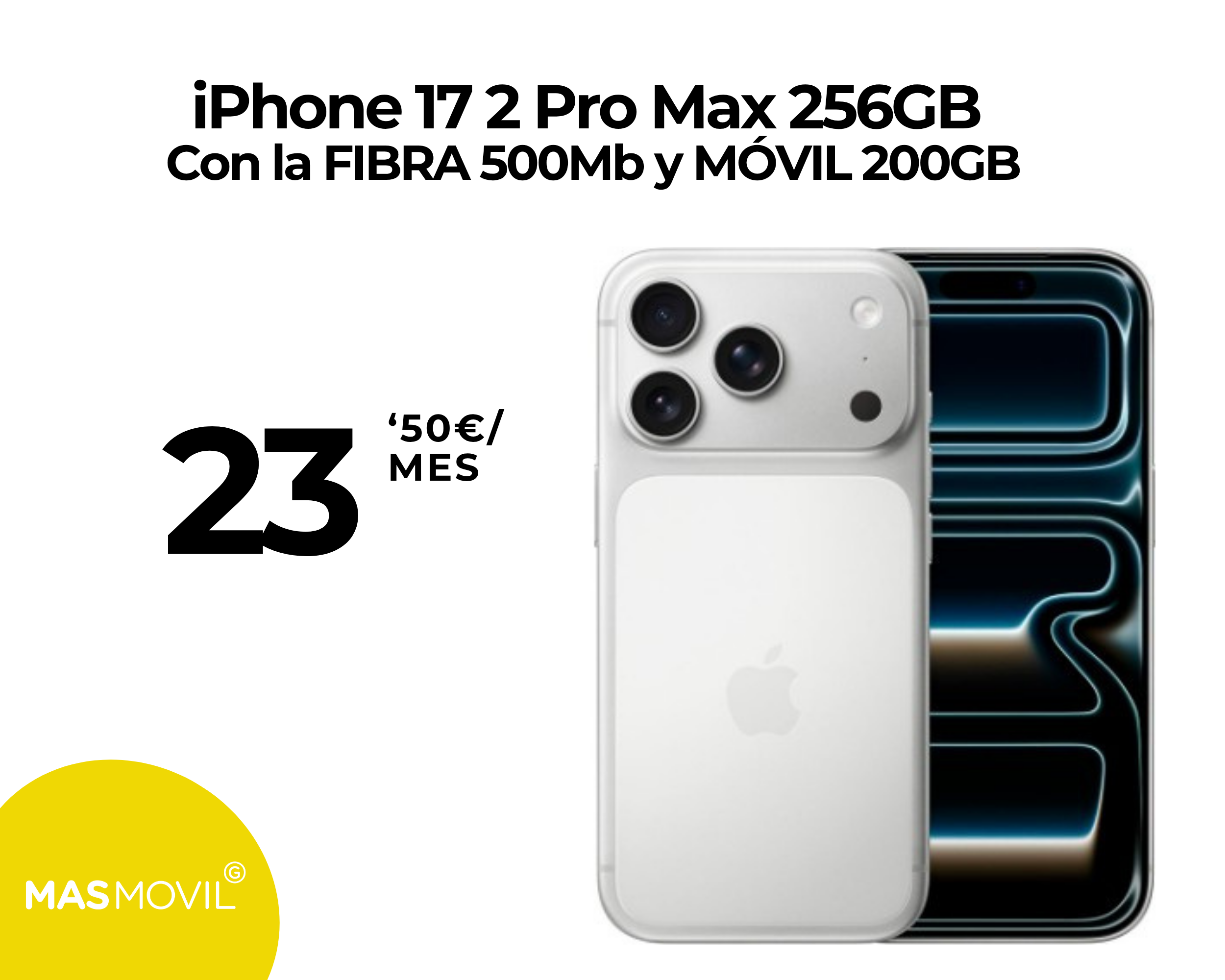 Oferta Iphone 17 pro