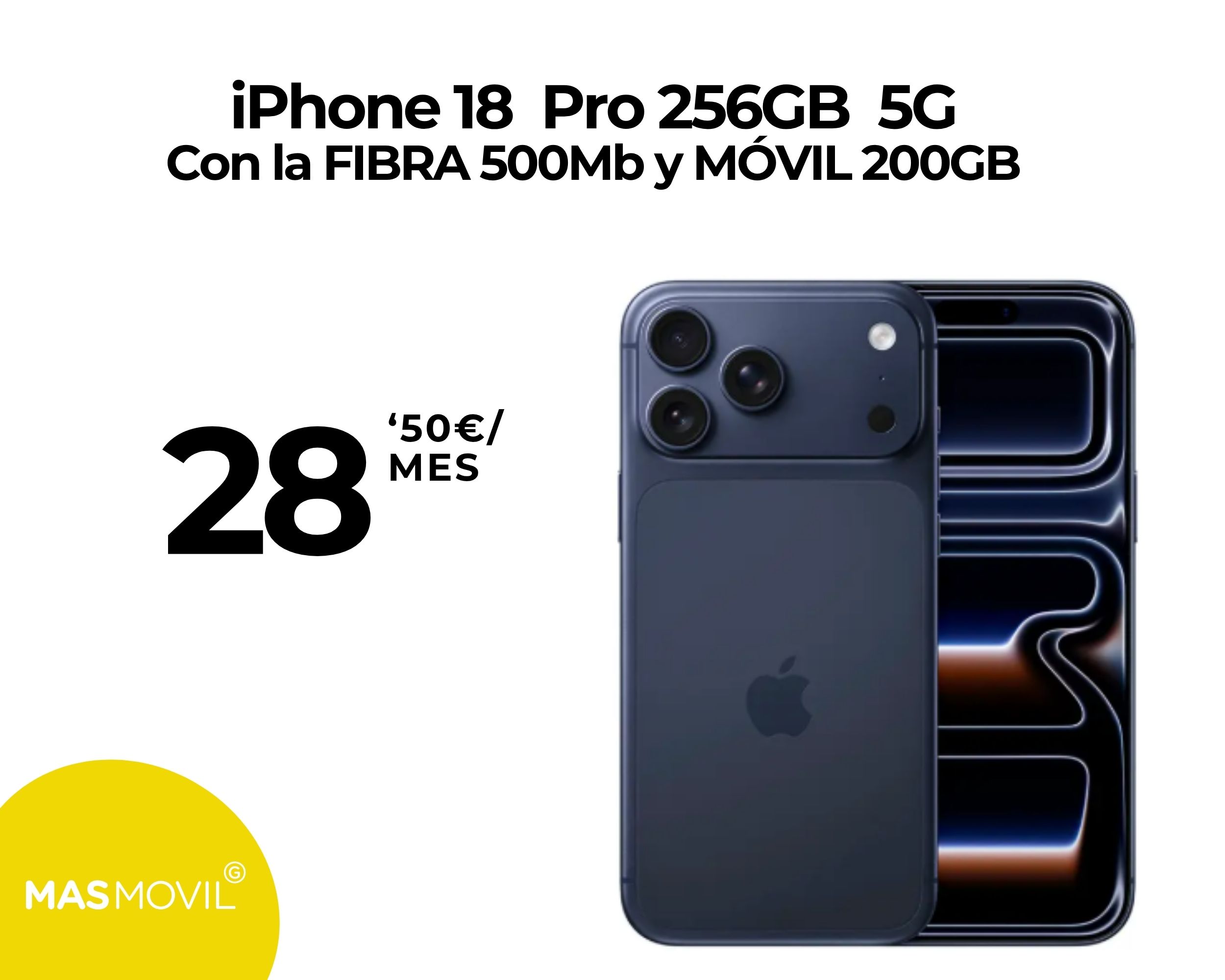 Iphone 18 Pro oferta